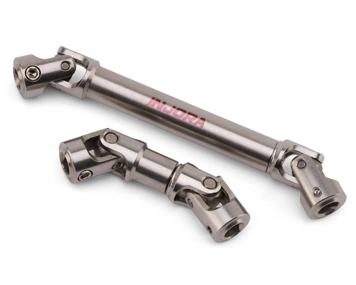Injora Redcat Ascent-18 Apex Stainless Steel Drive Shafts Set - - AMain Distributing
