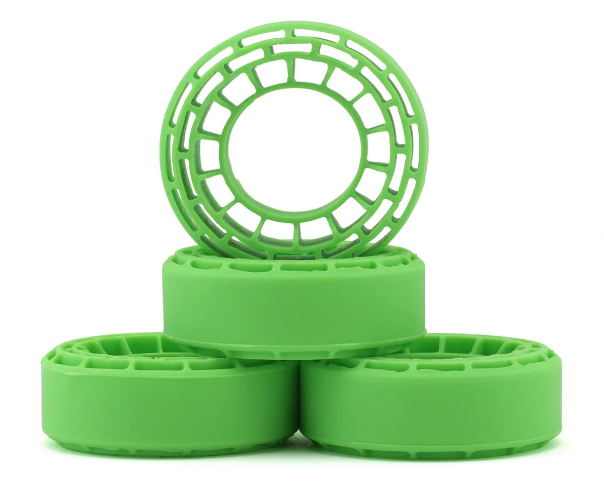 Injora 1.0" Micro Crawler Tires Silicone Rubber Inserts (Soft) - - AMain Distributing
