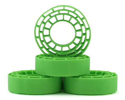 Injora 1.0" Micro Crawler Tires Silicone Rubber Inserts (Soft) - - AMain Distributing