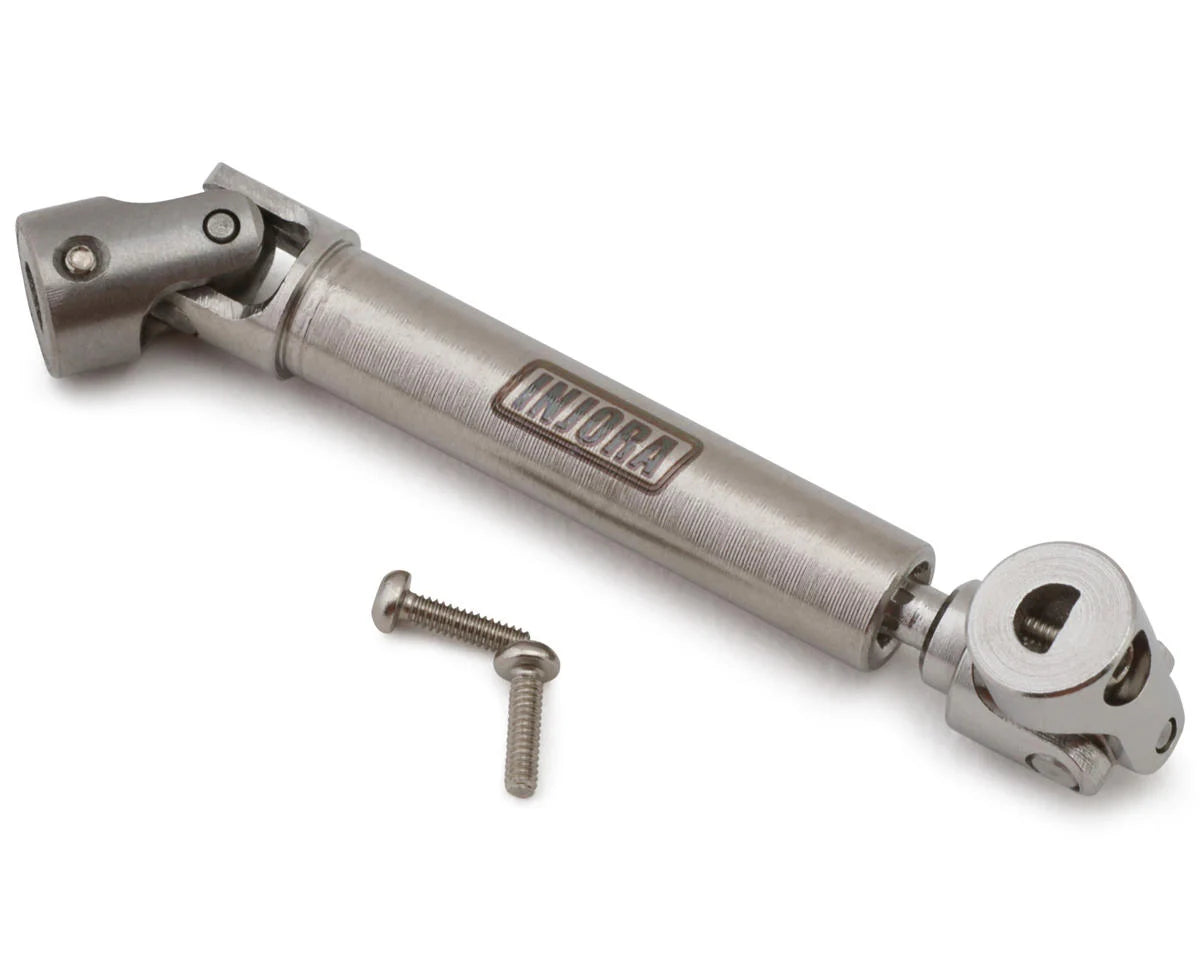 Injora Universal Stainless Steel Center Driveshaft (55-73mm) - - AMain Distributing