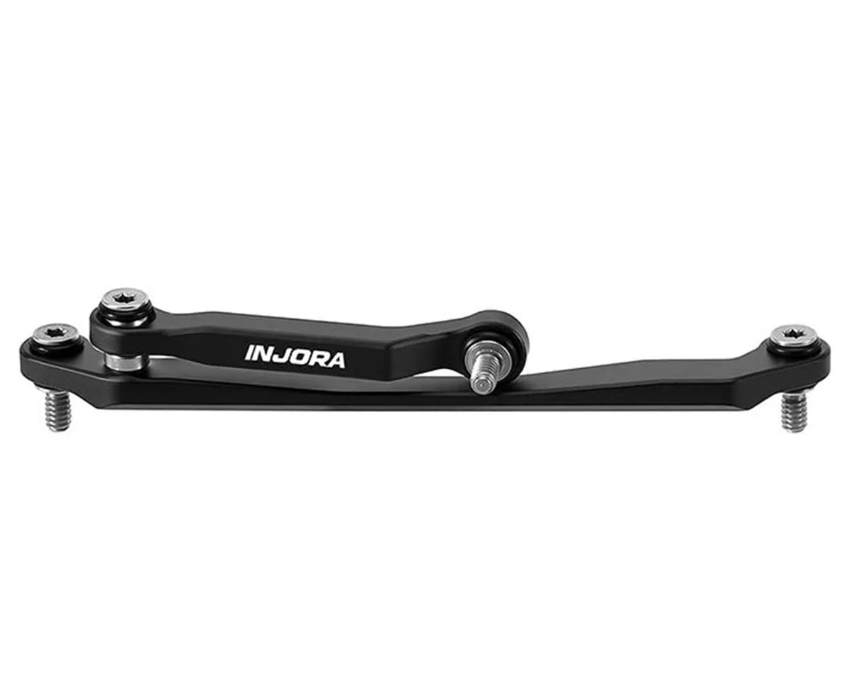 Injora Axial SCX30 Brass Steering Links (Black) (2.8g) - - AMain Distributing