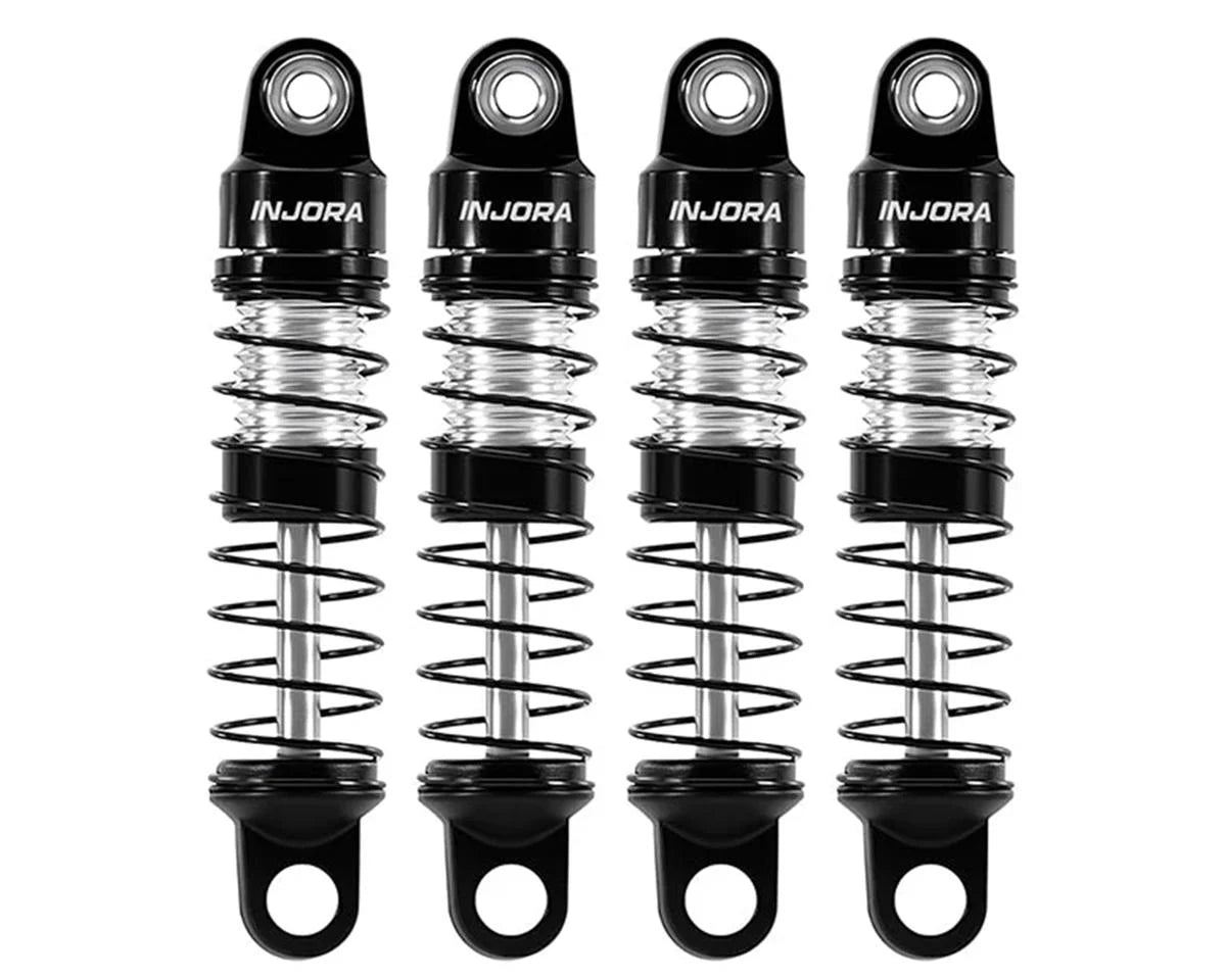 Injora Axial SCX30 26mm Pre-Assembled Aluminum Shock Set (4) - - AMain Distributing
