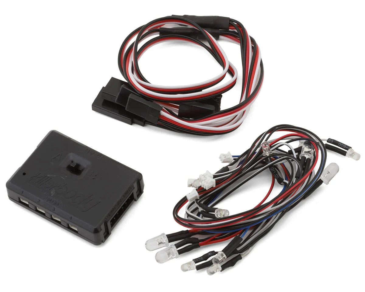 Killerbody Denso Kobelco Sard RCF LED Light Kit w/Control Box (13 LEDs) (KLR-48660 / KLR-48660) - stpatty - AMain Distributing