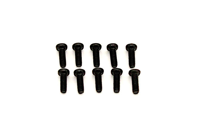 Kyosho Bind Screw (M2.0x8/10pcs) for Mini-Z 4x4 - - HRP Distributing, Inc.