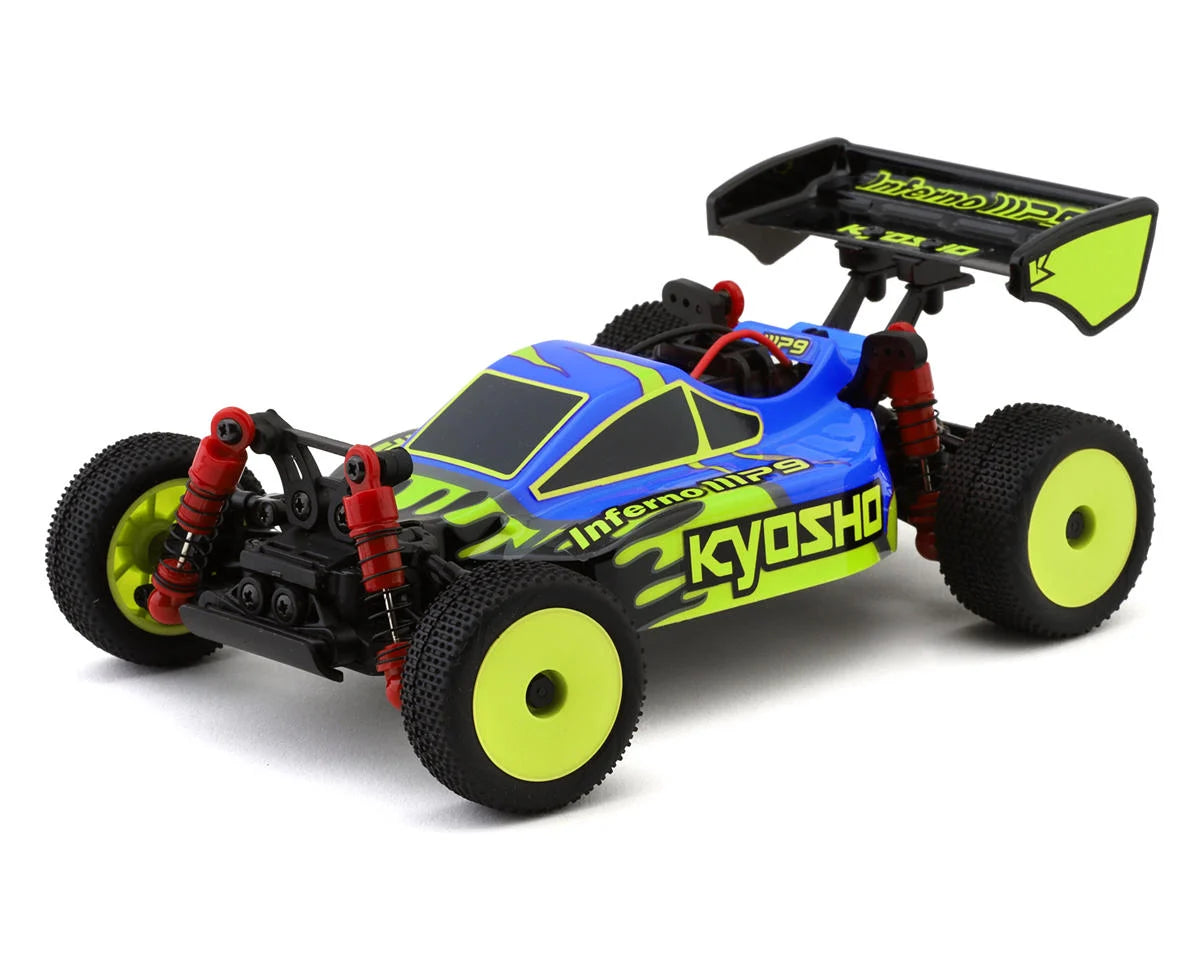 Kyosho MB-010 Mini-Z Inferno MP9 Electric 4WD Micro Buggy Readyset w/2.4GHz Radio - - Kyosho