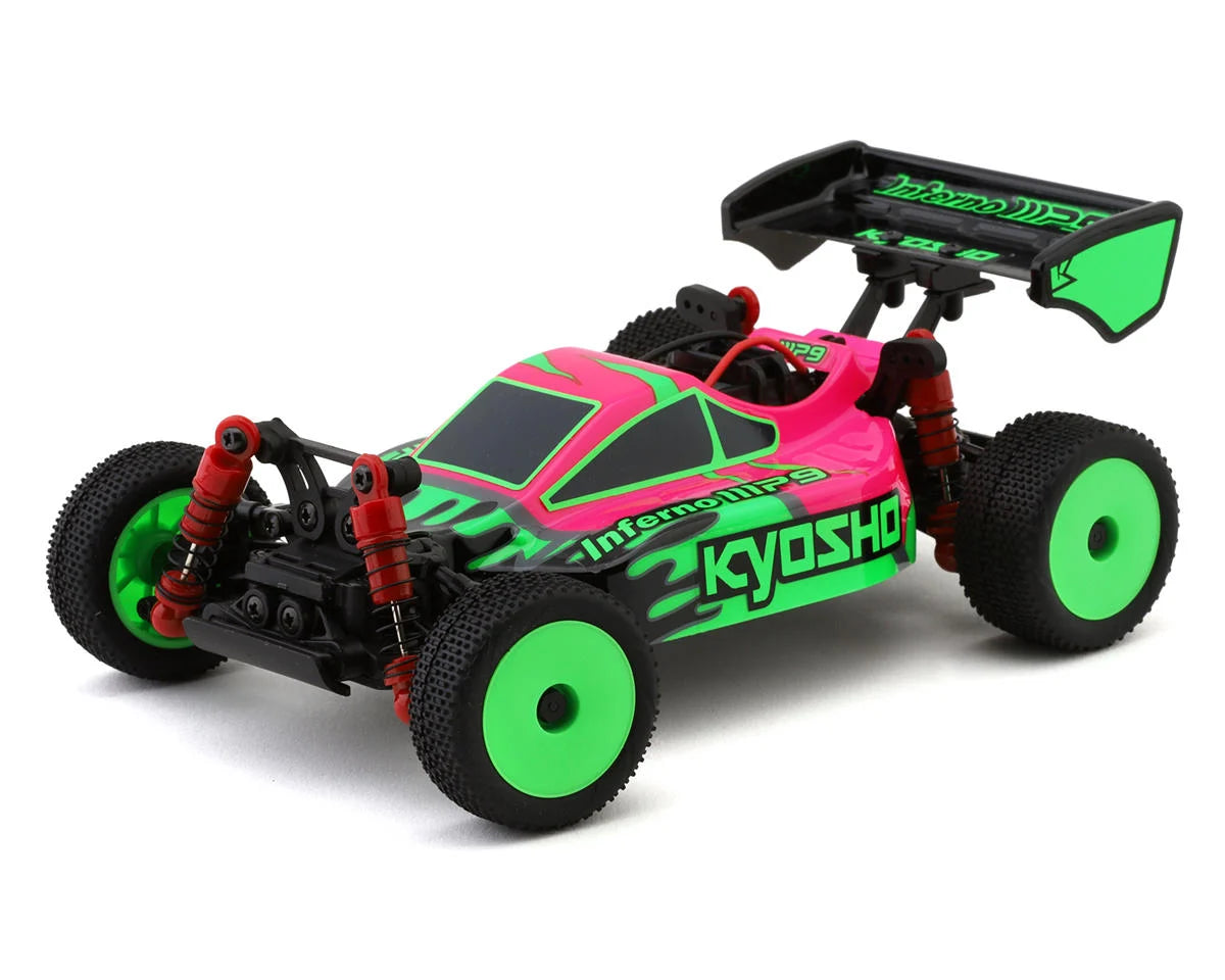 Kyosho MB-010 Mini-Z Inferno MP9 Electric 4WD Micro Buggy Readyset w/2.4GHz Radio - - Kyosho