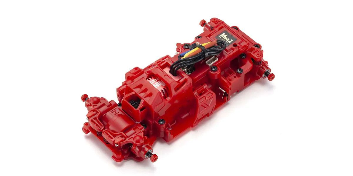 Kyosho MINI-Z AWD MA-030EVO Red Chassis Set (Limited edition) - - HRP Distributing, Inc.