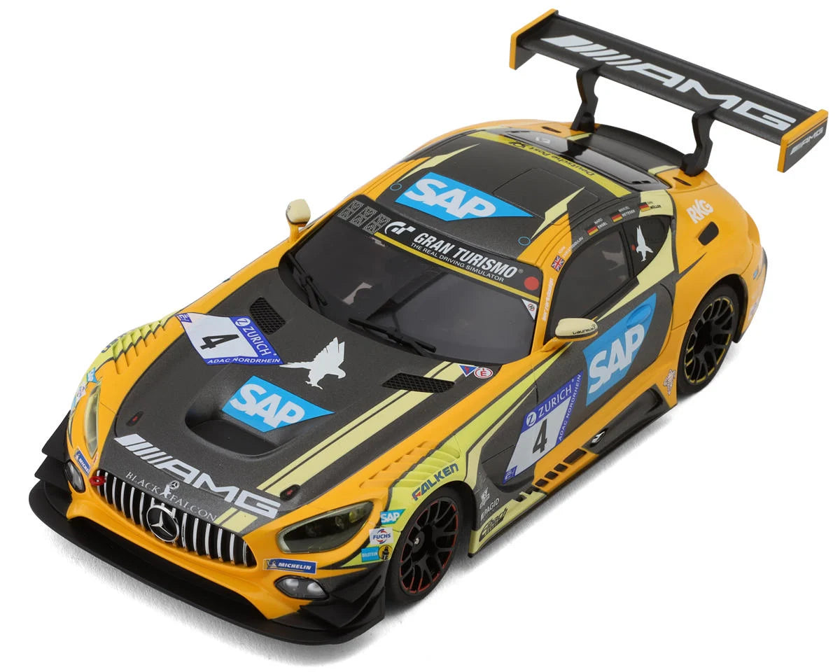 Kyosho Mini-Z MR-03 RWD ReadySet w/Mercedes-AMG GT3 No.5 24H Nurburgring 2018 Body & KT-531P 2.4GHz Radio - stpatty - Kyosho