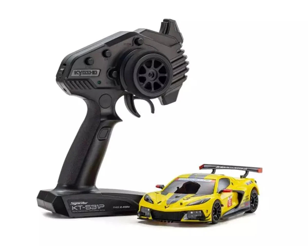 Kyosho MR-04 RWD Mini-Z Readyset w/Chevrolet Corvette C8.R Body w/KT-531P 2.4GHz Radio