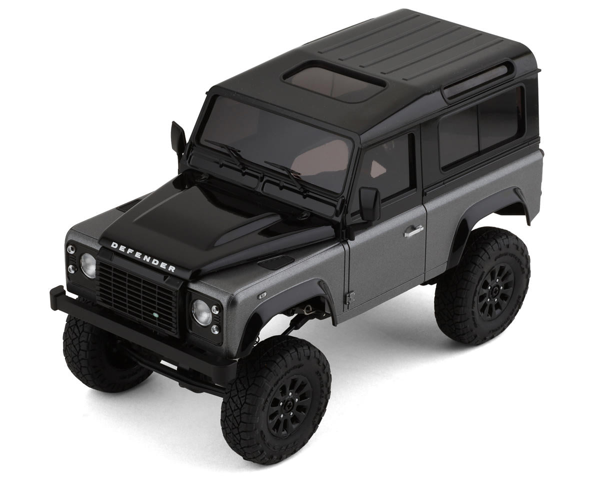 Kyosho MX-01 Mini-Z 4X4 Readyset w/Land Rover Defender 90 Body & 2.4GHz Radio - - RC Visions
