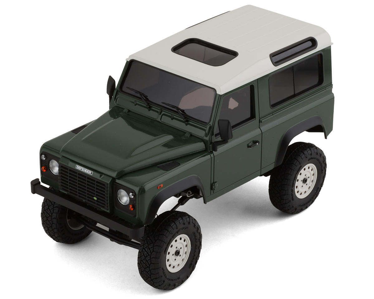 Kyosho MX-01 Mini-Z 4X4 Readyset w/Land Rover Defender 90 Body & 2.4GHz Radio - - RC Visions
