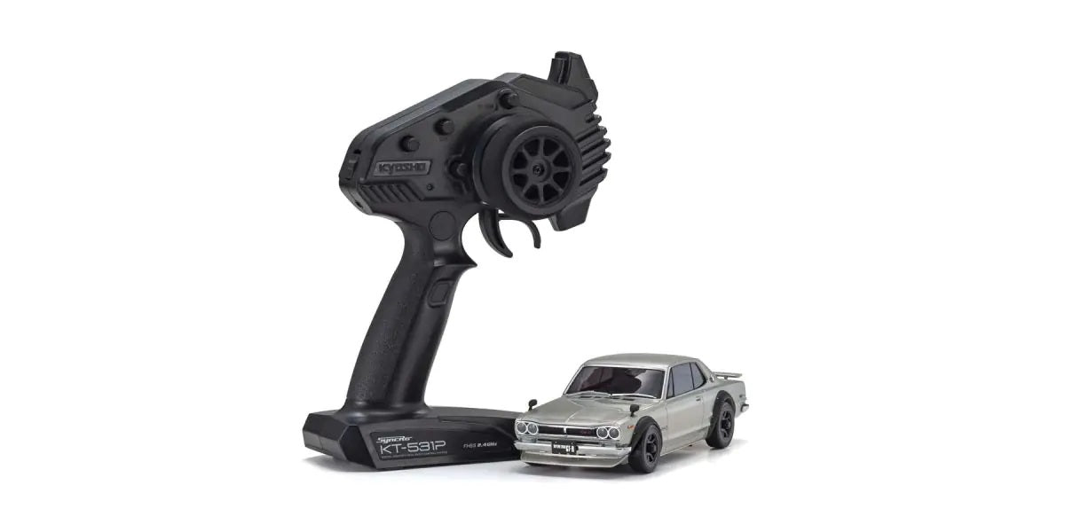 Kyosho Mini-Z AWD Nissan Skyline 2000GT-R (KPGC10) Tuned Version -  - HRP Distributing, Inc.