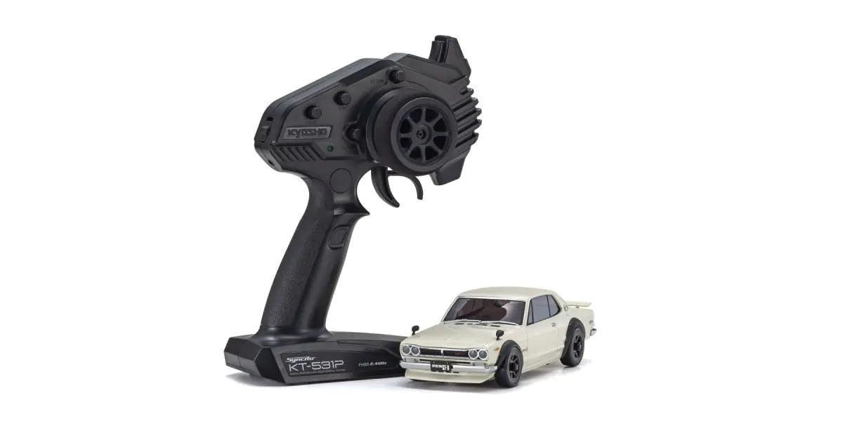 Kyosho Mini-Z AWD Nissan Skyline 2000GT-R (KPGC10) Tuned Version -  - HRP Distributing, Inc.