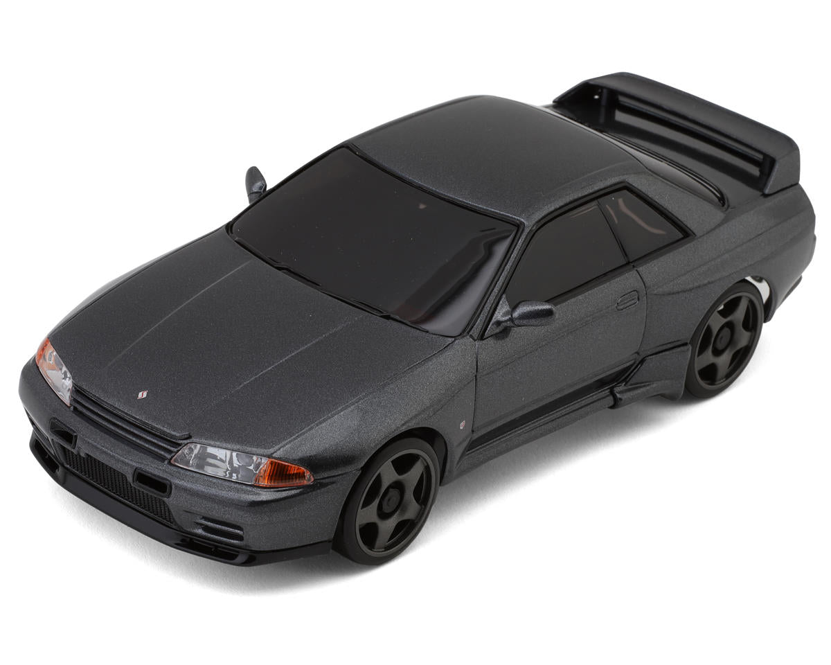 Kyosho MA-020 AWD Mini-Z ReadySet w/Nissan Skyline GT-R Nismo (R32) Body (Gun Metal) w/KT-531P 2.4GHz Radio - - AMain Distributing