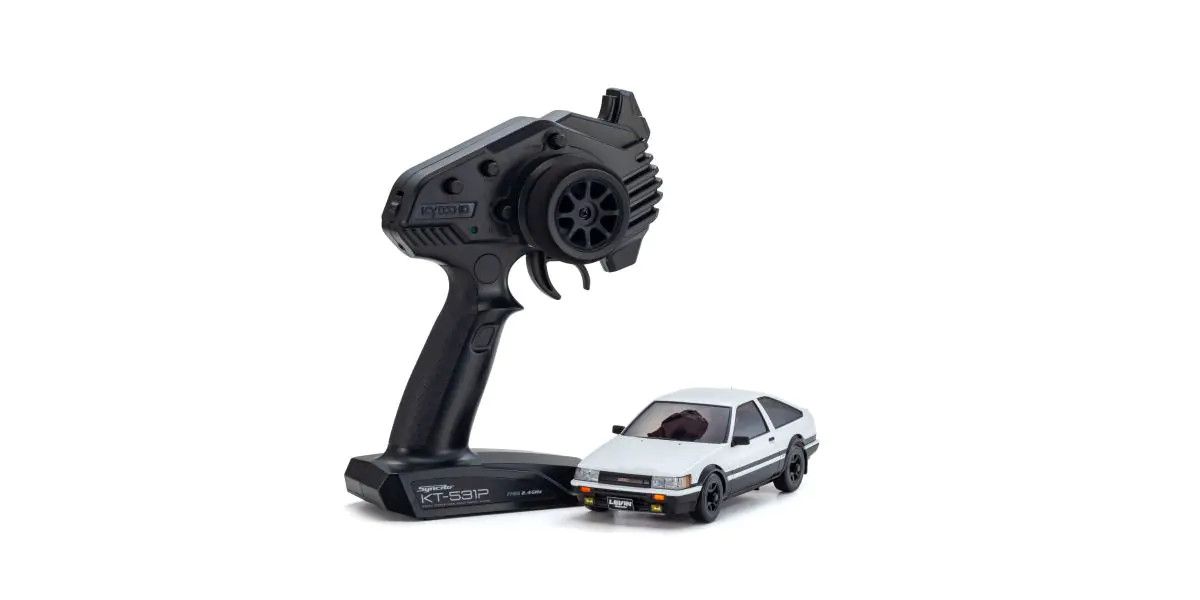 KYOSHO Mini-Z AWD Readyset Toyota Corolla Levin AE86 - - Kyosho