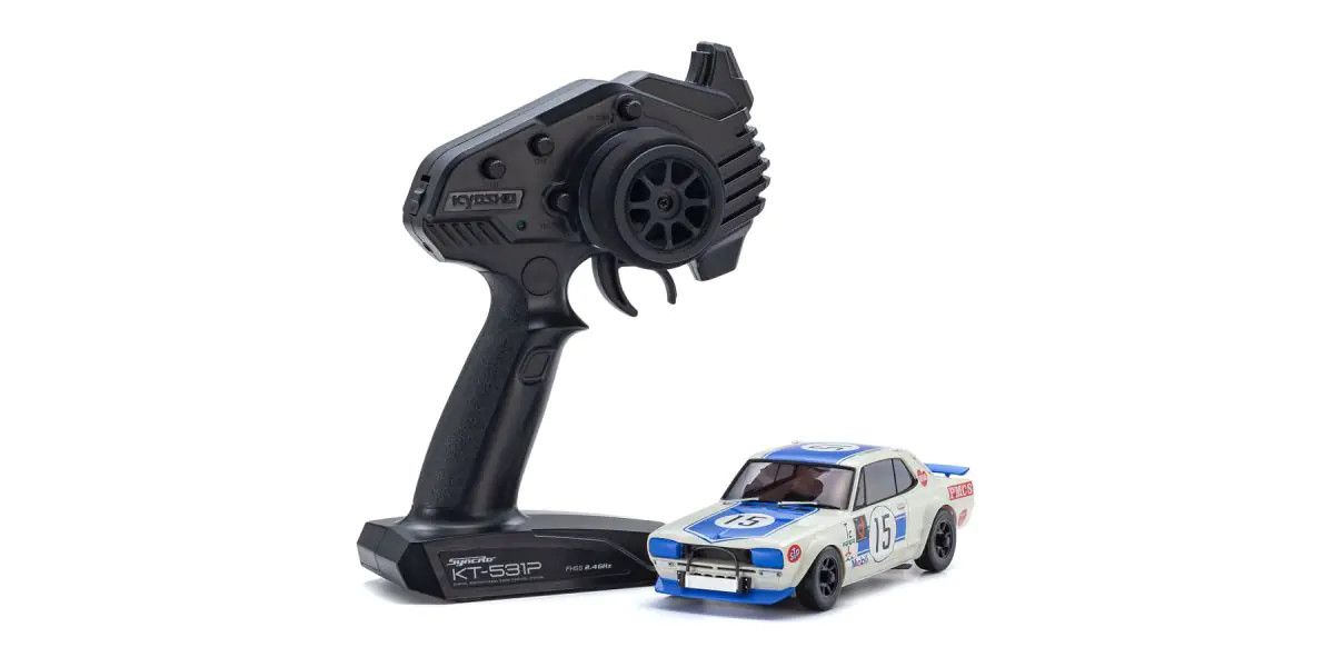 KYOSHO Mini-Z AWD 1972 Nissan Skyline 2000GT-R - - Kyosho