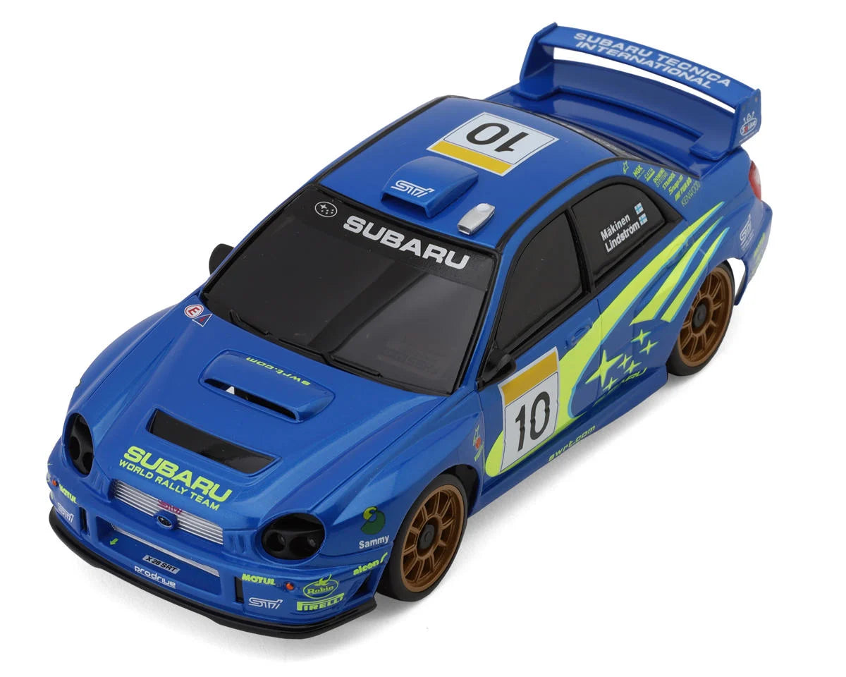 Kyosho MA-020 AWD Mini-Z ReadySet w/Subaru Impreza WRC 2002 Body & KT-531P 2.4GHz Radio - - Kyosho