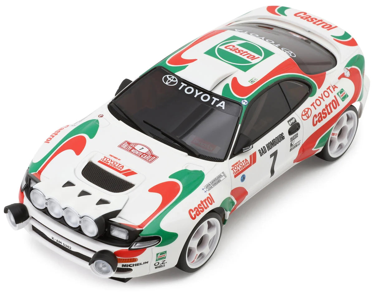 Kyosho MA-020 AWD Mini-Z ReadySet w/Celica GT-Four RC No.7 WRC 1993 Body w/KT-531P 2.4GHz Radio - - Kyosho