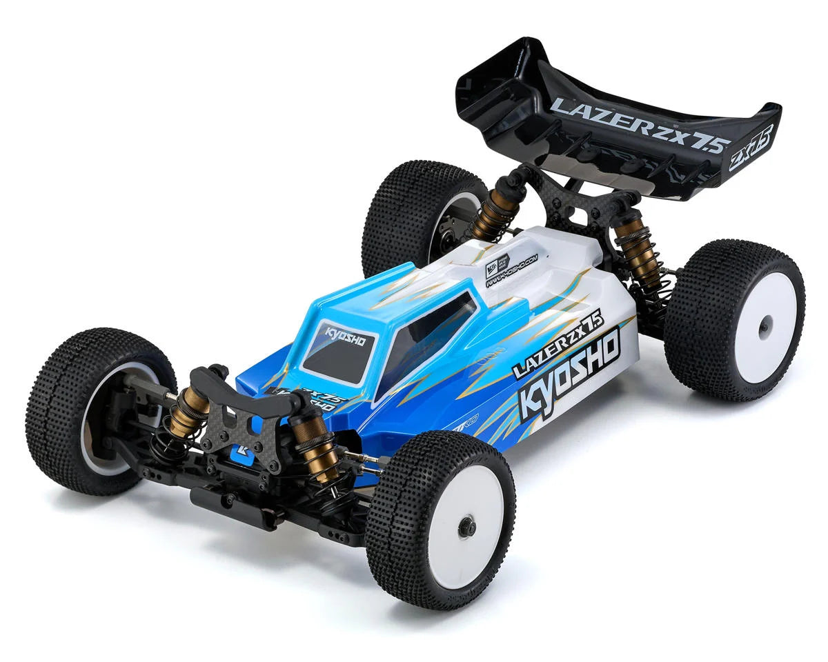 Kyosho Lazer ZX-7.5 1/10 4WD Electric Off-Road Buggy Kit - - Kyosho