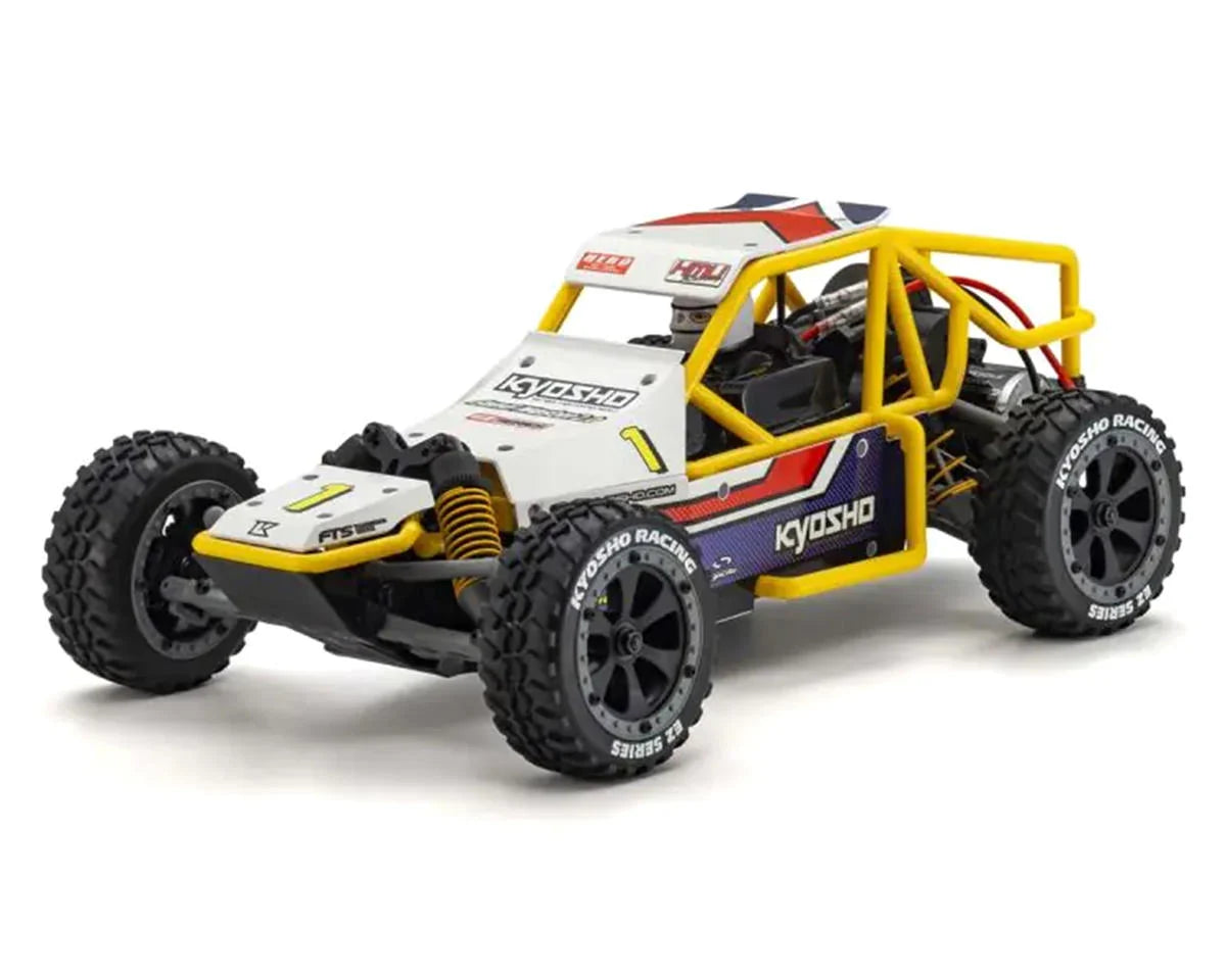 Kyosho Sand Master 2.0 ReadySet 1/10 2wd Buggy w/Syncro KT-232P 2.4GHz Radio - stpatty - Kyosho