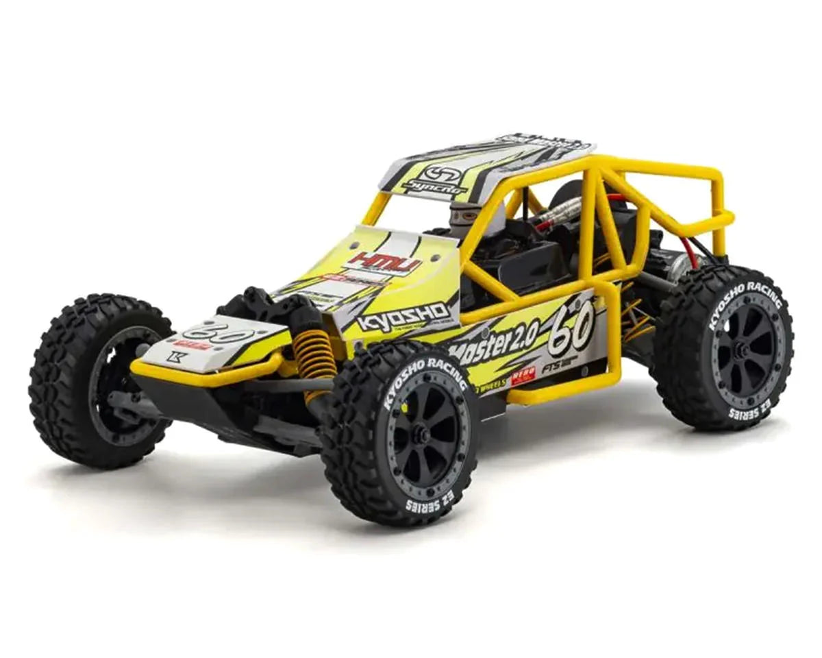 Kyosho Sand Master 2.0 ReadySet 1/10 2wd Buggy w/Syncro KT-232P 2.4GHz Radio - stpatty - Kyosho