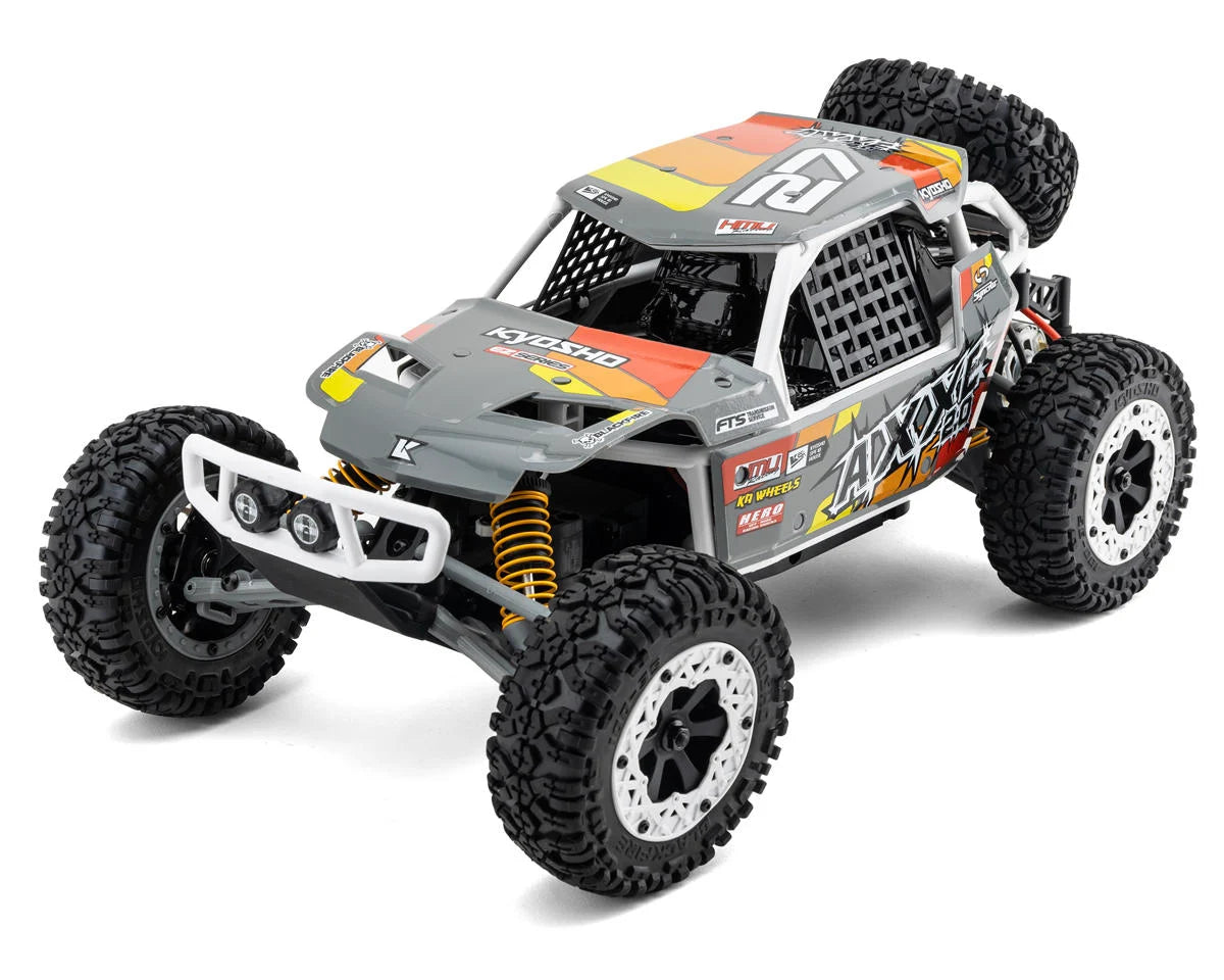 Kyosho AXXE 2.0 1/10 ReadySet Electric 2WD Buggy w/KT231P 2.4GHz Radio - 46T MOD 1 Pinion or Spool Gear 8mm Bore Chromium Alloy Steel - Kyosho