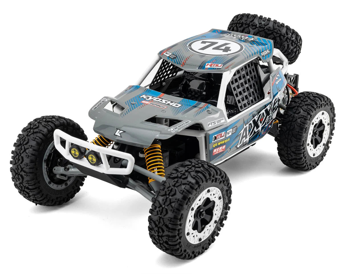 Kyosho AXXE 2.0 1/10 ReadySet Electric 2WD Buggy w/KT231P 2.4GHz Radio - 46T MOD 1 Pinion or Spool Gear 8mm Bore Chromium Alloy Steel - Kyosho