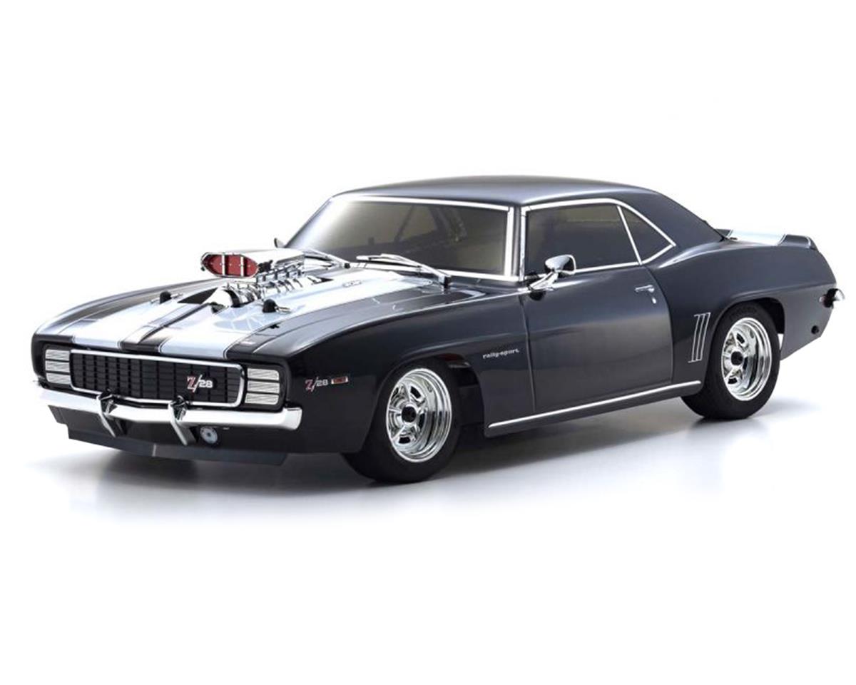 Kyosho Fazer Mk2 FZ02 VE 69 Camaro Z/28 RS Supercharged ReadySet (Tuxedo Black) w/Syncro KT-231P+ - - AMain Distributing