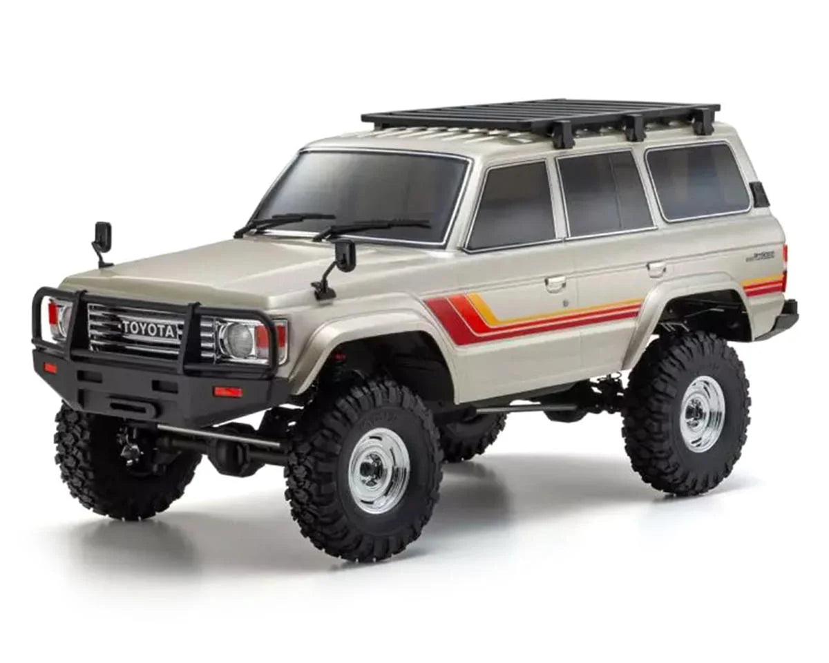 Kyosho KC10 Toyota Land Cruiser 60 1/10 4WD ReadySet Brushed Rock Crawler w/Syncro KT-231P+ 2.4GHz Radio