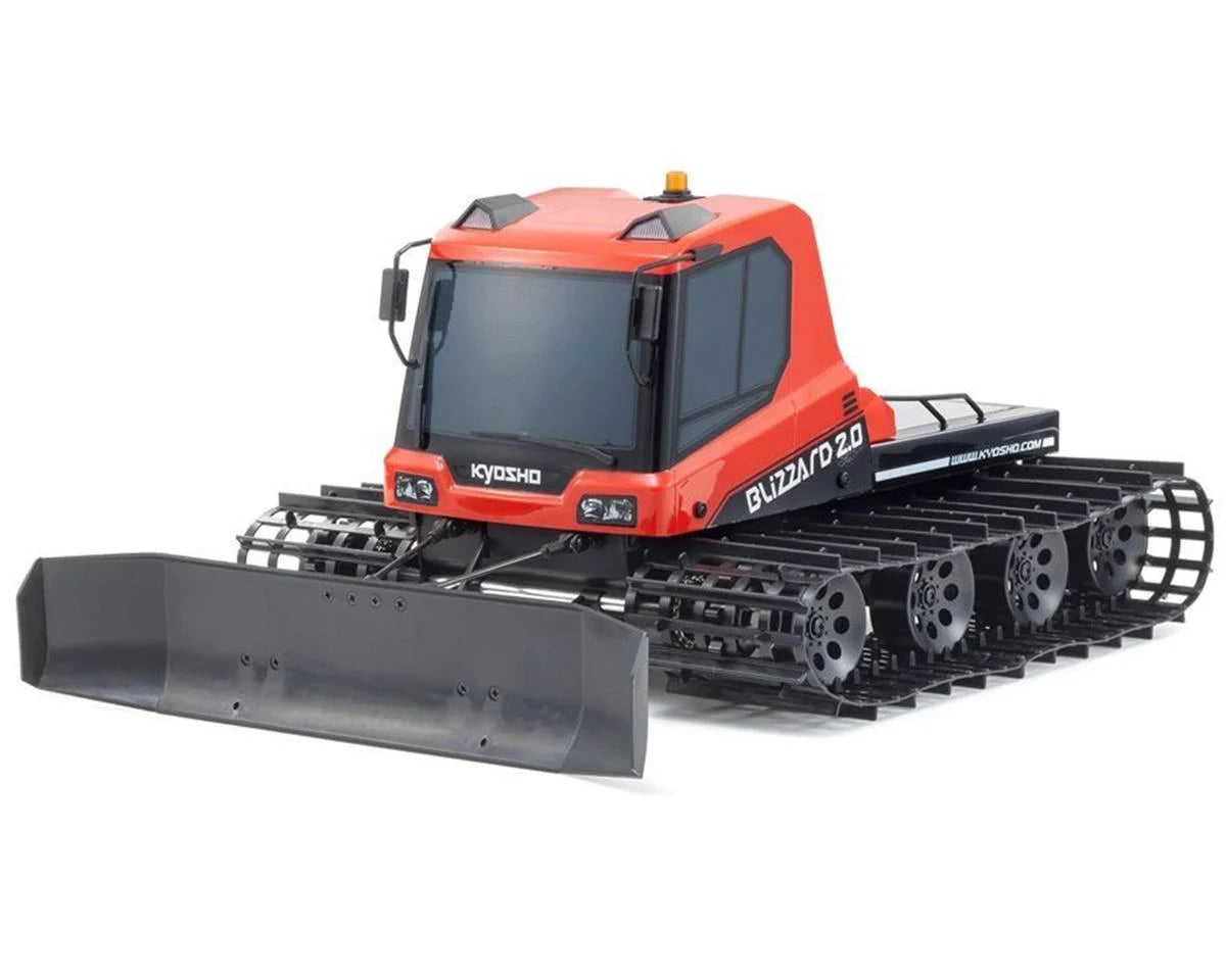 Kyosho Blizzard 2.0 1/12 Scale ReadySet All Terrain Snow Cat - - Kyosho
