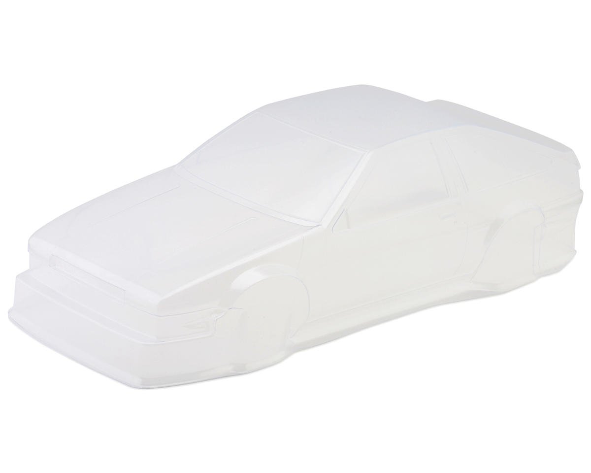 Kyosho Fazer FZD2 Toyota Sprinter Trueno AE86 1/10 Body Set (Clear)