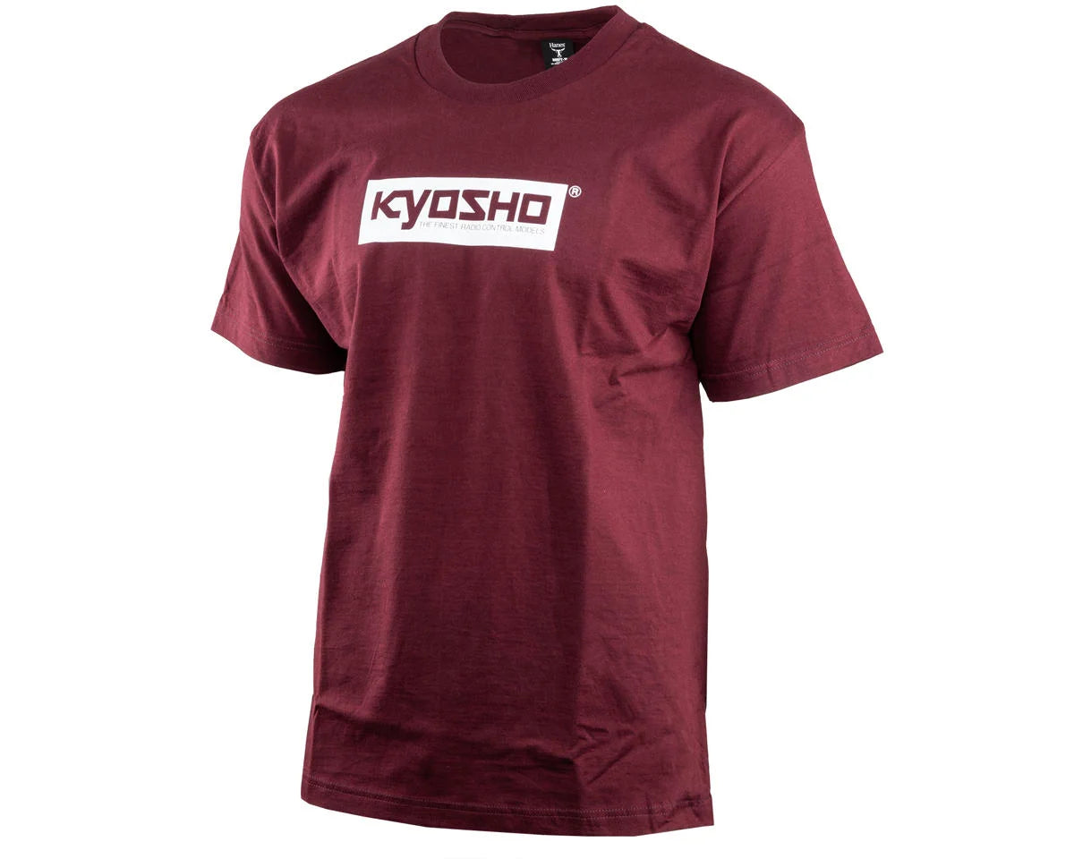 Kyosho Box Logo Beefy T T-Shirt - - Kyosho