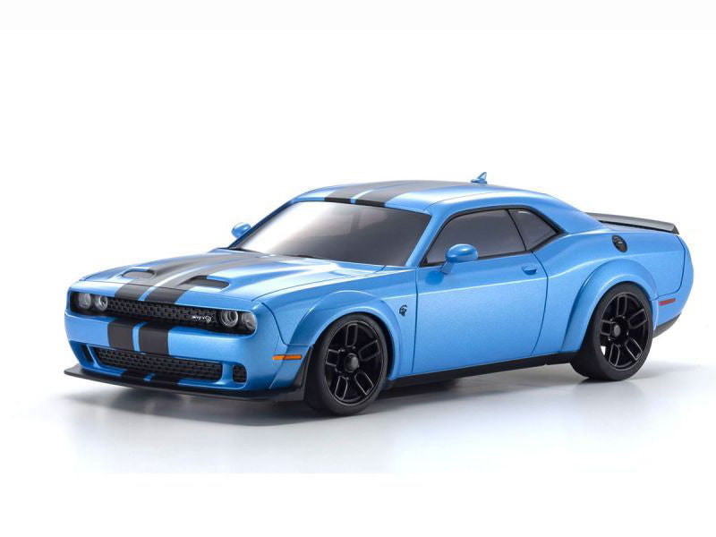 Redeye Body (Kyosho Mini-Z MA-020 Dodge Challenger SRT HellcatBlue) - - HRP Distributing, Inc.
