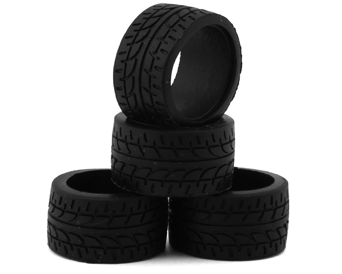 Kyosho Mini-Z 11mm Wide Racing Radial Tire (4) (10 Shore) - - AMain Distributing