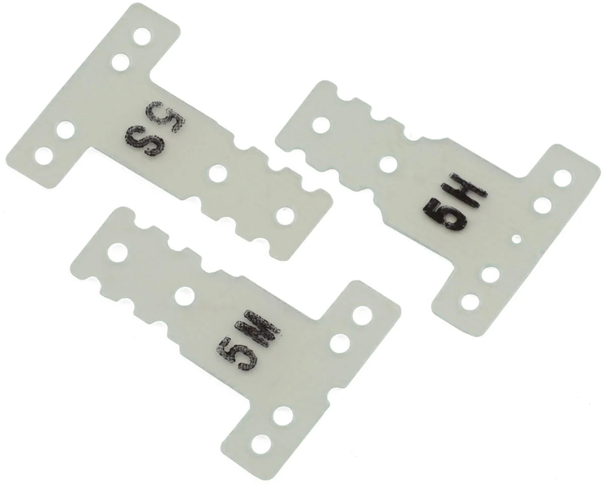 Kyosho FRP Rear Suspension Plate Set (0.5mm) (MR-03MM/LM/MM2) - - Kyosho