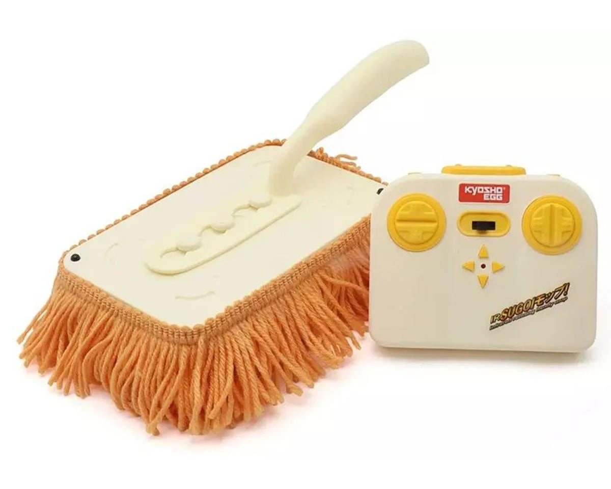 Kyosho SUGOI IR Remote-Controlled Running Handy Mop w/Infrared Transmitter - - Kyosho