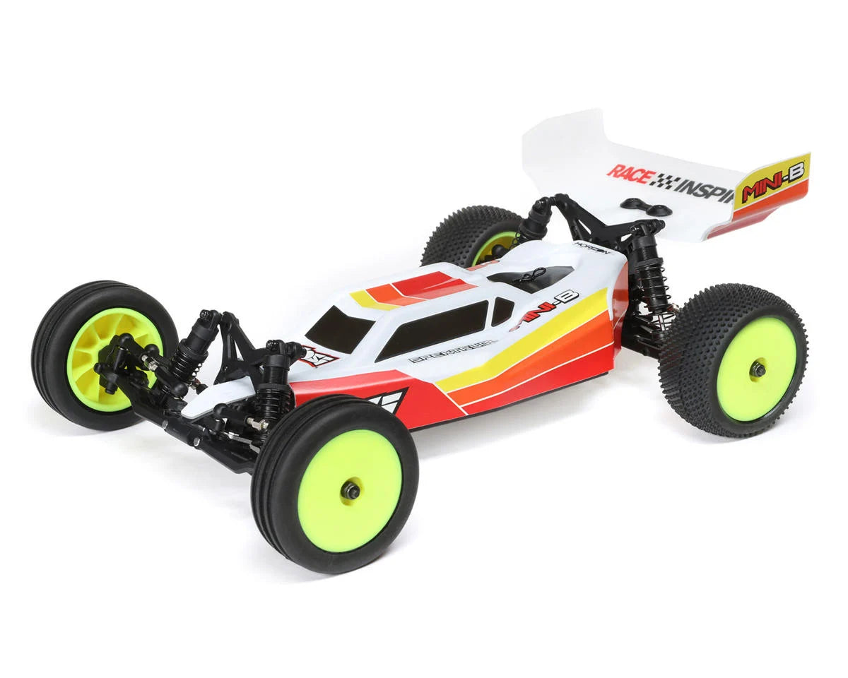 Losi Mini-B 1/16 RTR Brushless 2WD Buggy w/2.4GHz Radio, Battery & Charger - - Horizon Hobbies, Inc.