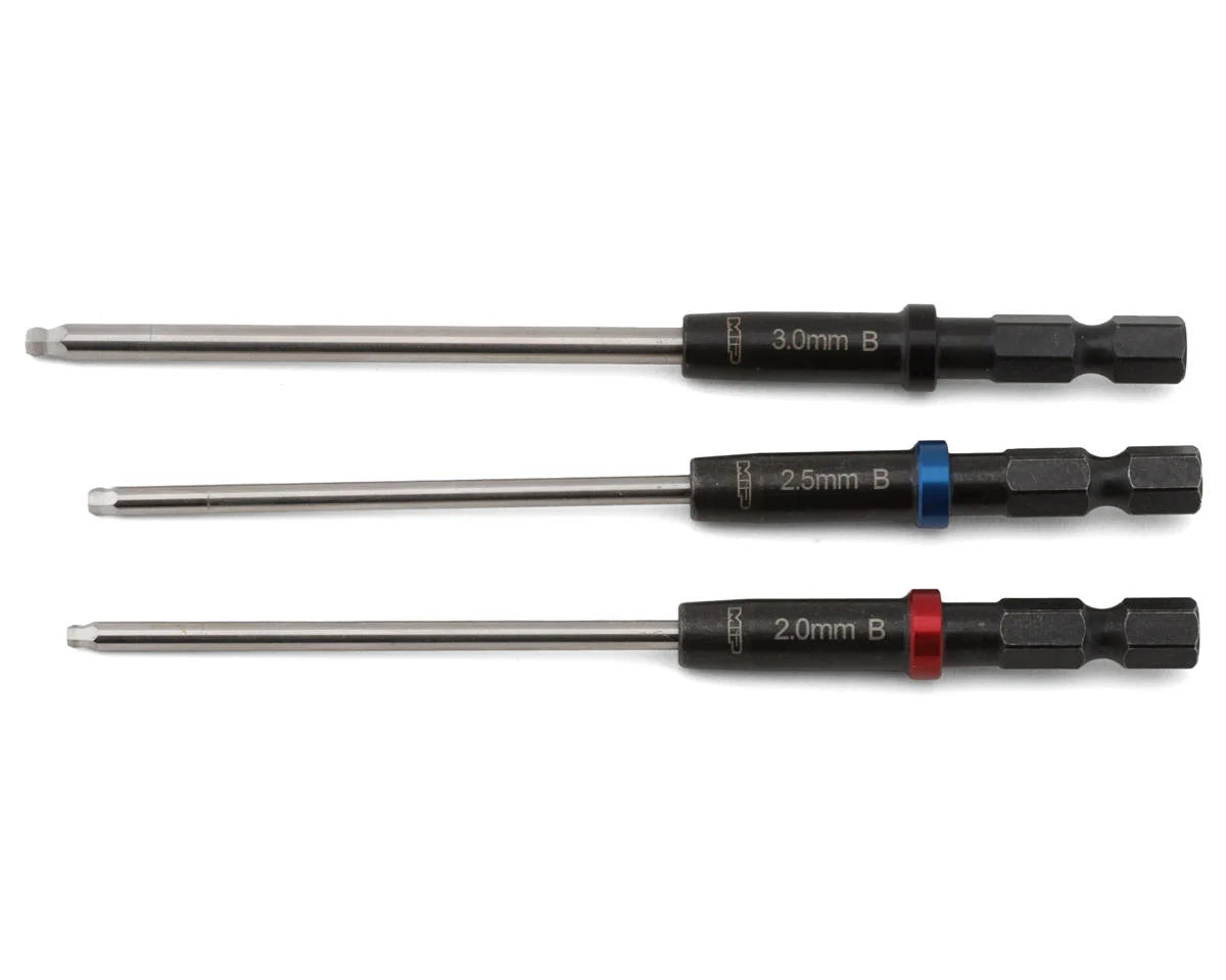 MIP Gen 2 Speed Tip Ball End Hex Wrench Set (2.0, 2.5 & 3.0mm) - stpatty - Horizon Hobbies, Inc.