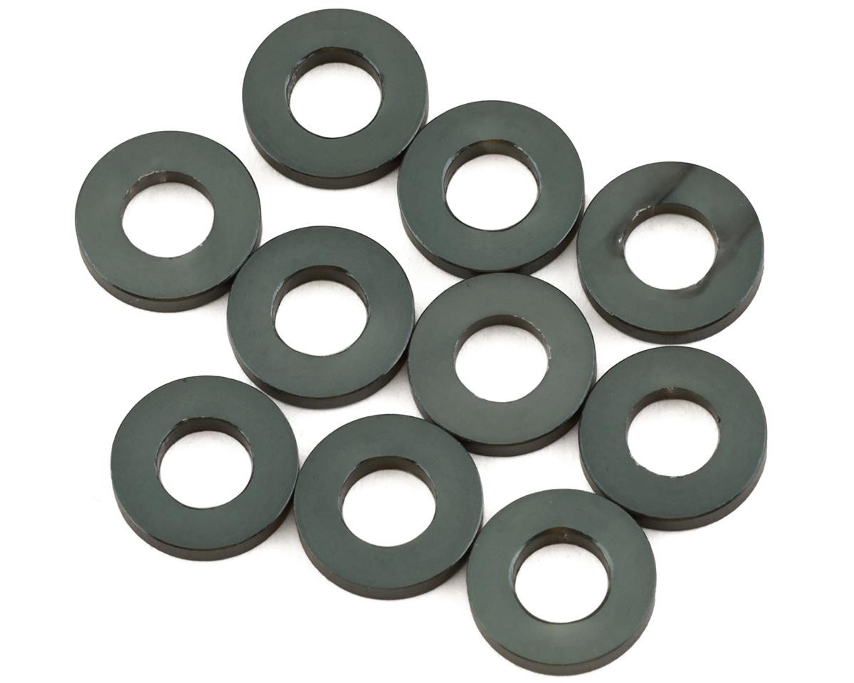 Mugen Seiki 3x6x1mm Aluminum Shims (10) - - AMain Distributing