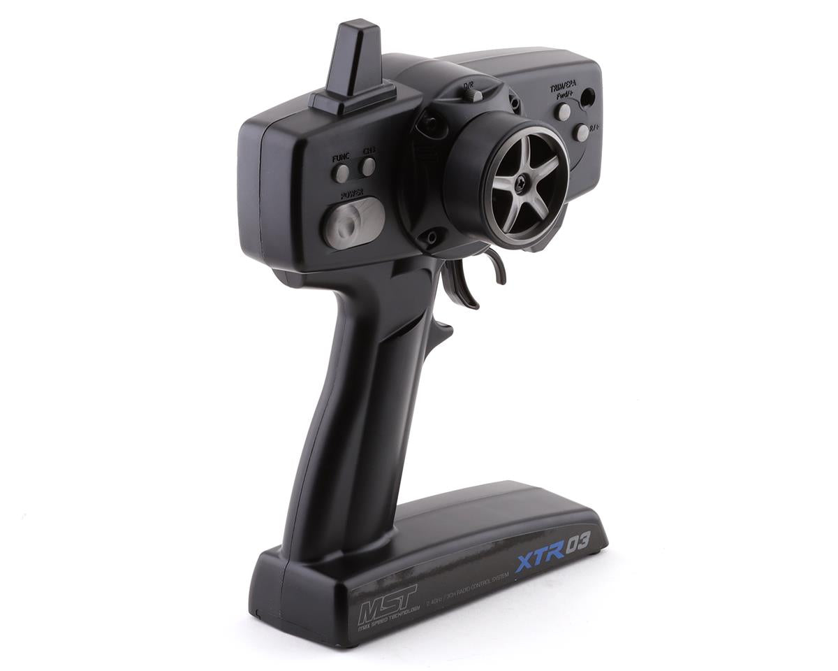 MST XTR-03 3-Channel 2.4GHz Radio System w/Receiver - - AMain Distributing