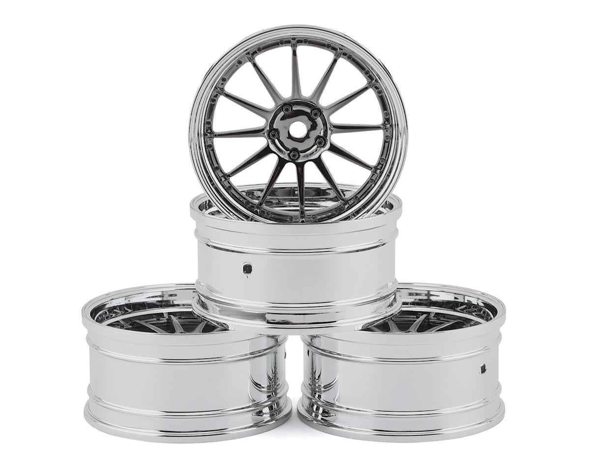 MST S-SBK 21 offset changeable wheel set (4) (Offset Changeable) w/12mm Hex - - AMain Distributing