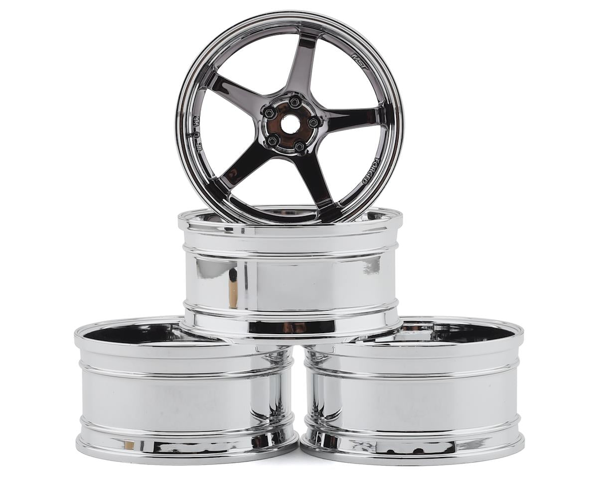 MST S-SBK GT offset changeable wheel set (4) (Offset Changeable) w/12mm Hex - - AMain Distributing