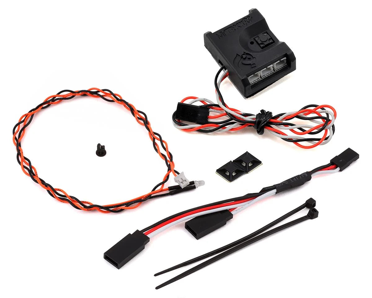 MyTrickRC Attack After-Burner Backfire Light Kit w/SQ-1 Controller - - AMain Distributing