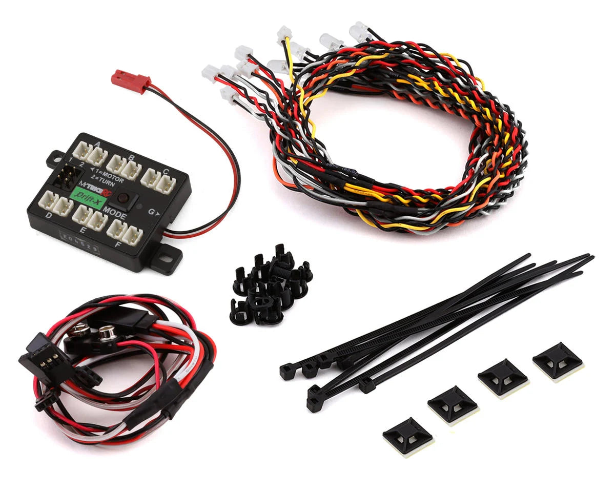 MyTrickRC Attack Super 1200 Light Kit w/Drift-X Controller - stpatty - AMain Distributing