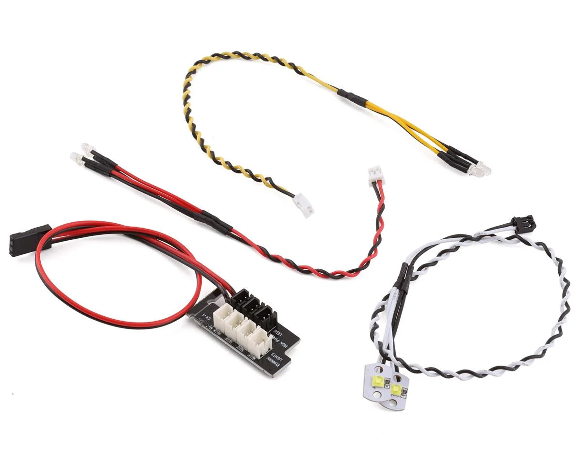 MyTrickRC SCX24 LED Light Kit w/CX-1 Light Controller (SCX24 Jeep JK AXI00002V2)