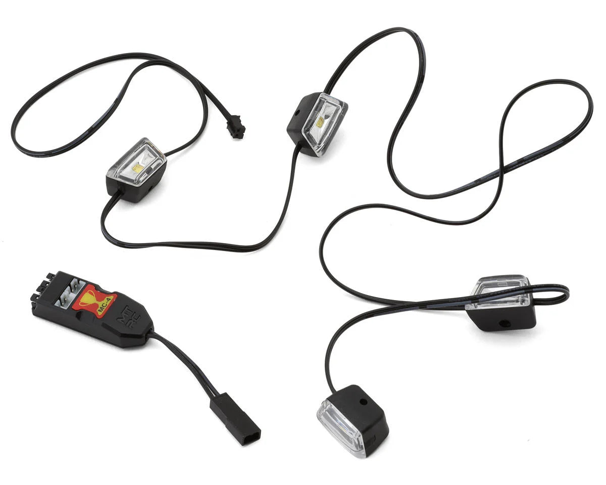 MyTrickRC Mini Pro Rock Light Kit w/MC-4 Lighting Controller - - AMain Distributing