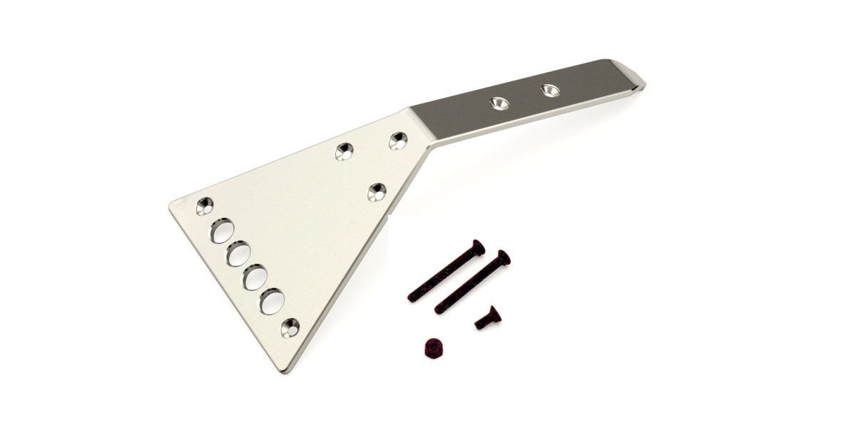 Kyosho Aluminum Front Skid Plate(Outlaw Rampage PRO) - - Kyosho