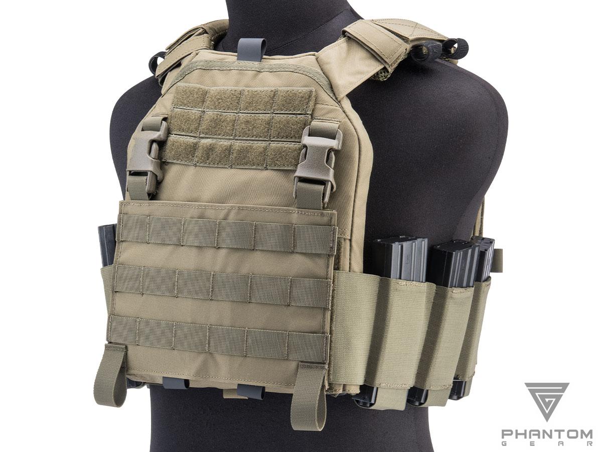 Phantom Gear "Wraith" T3 Plate Carrier - Vest Only