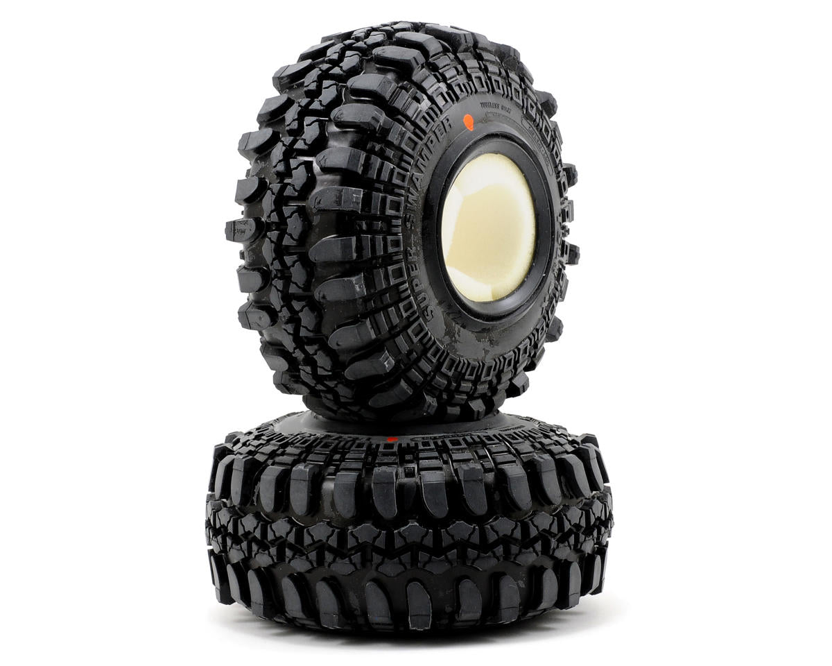 Pro-Line Interco TSL SX Super Swamper 2.2" Rock Crawler Tires (2) (G8) w/Memory Foam - - Horizon Hobbies, Inc.