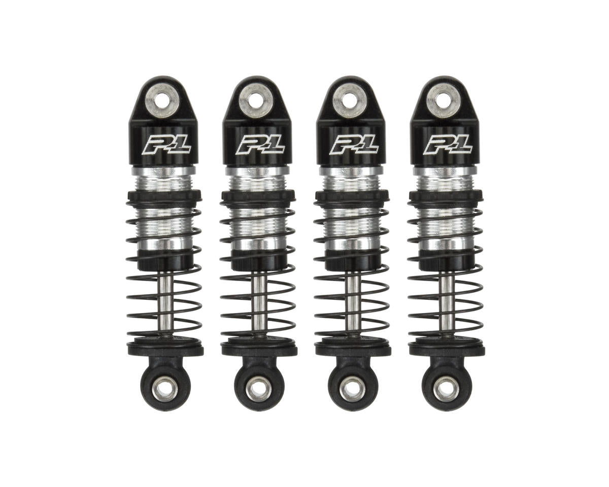 Pro-Line 1/24 Big Bore Scaler Shocks (4): SCX24 - - Horizon Hobbies, Inc.